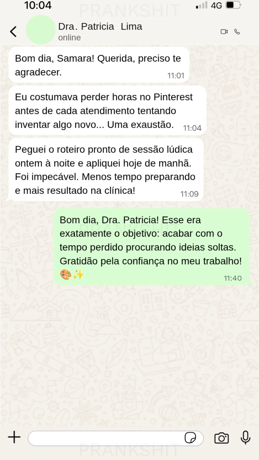 Testimonio 2: mensaje de una profesional sobre la guía