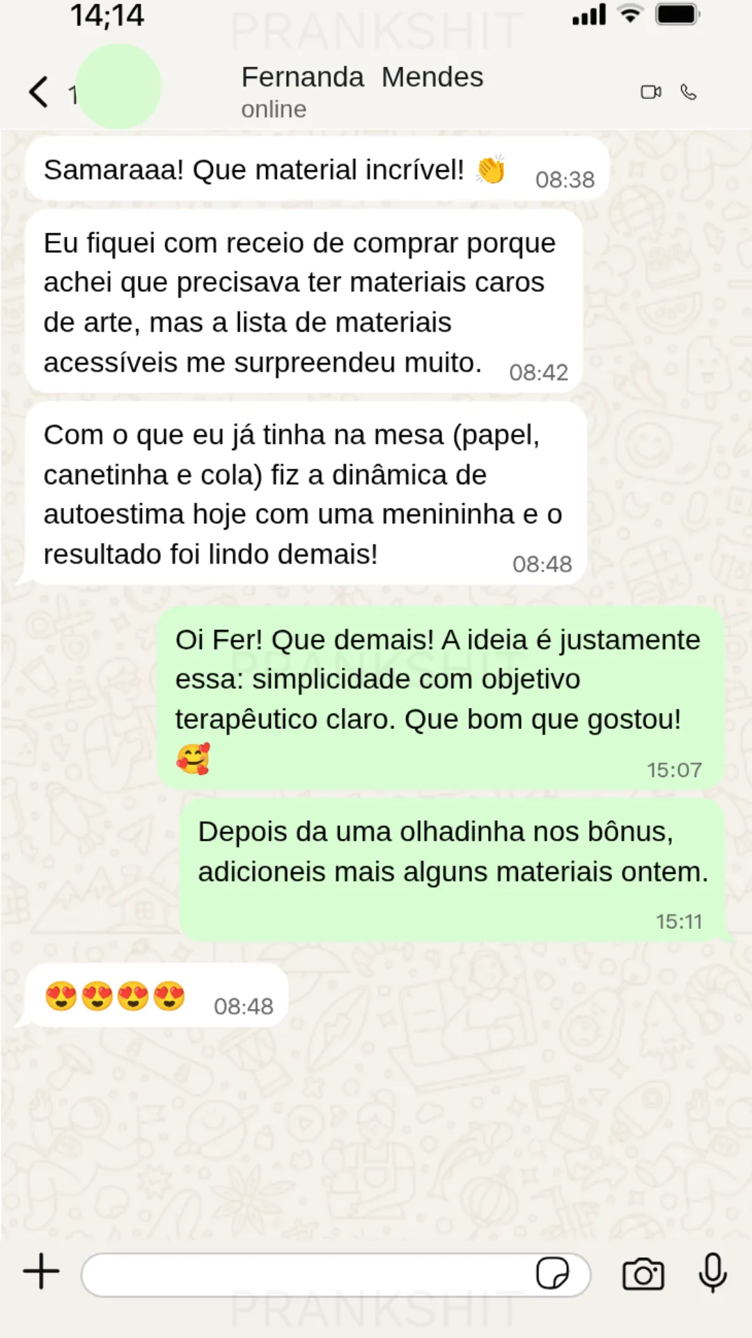 Testimonio 3: mensaje de una profesional sobre la guía
