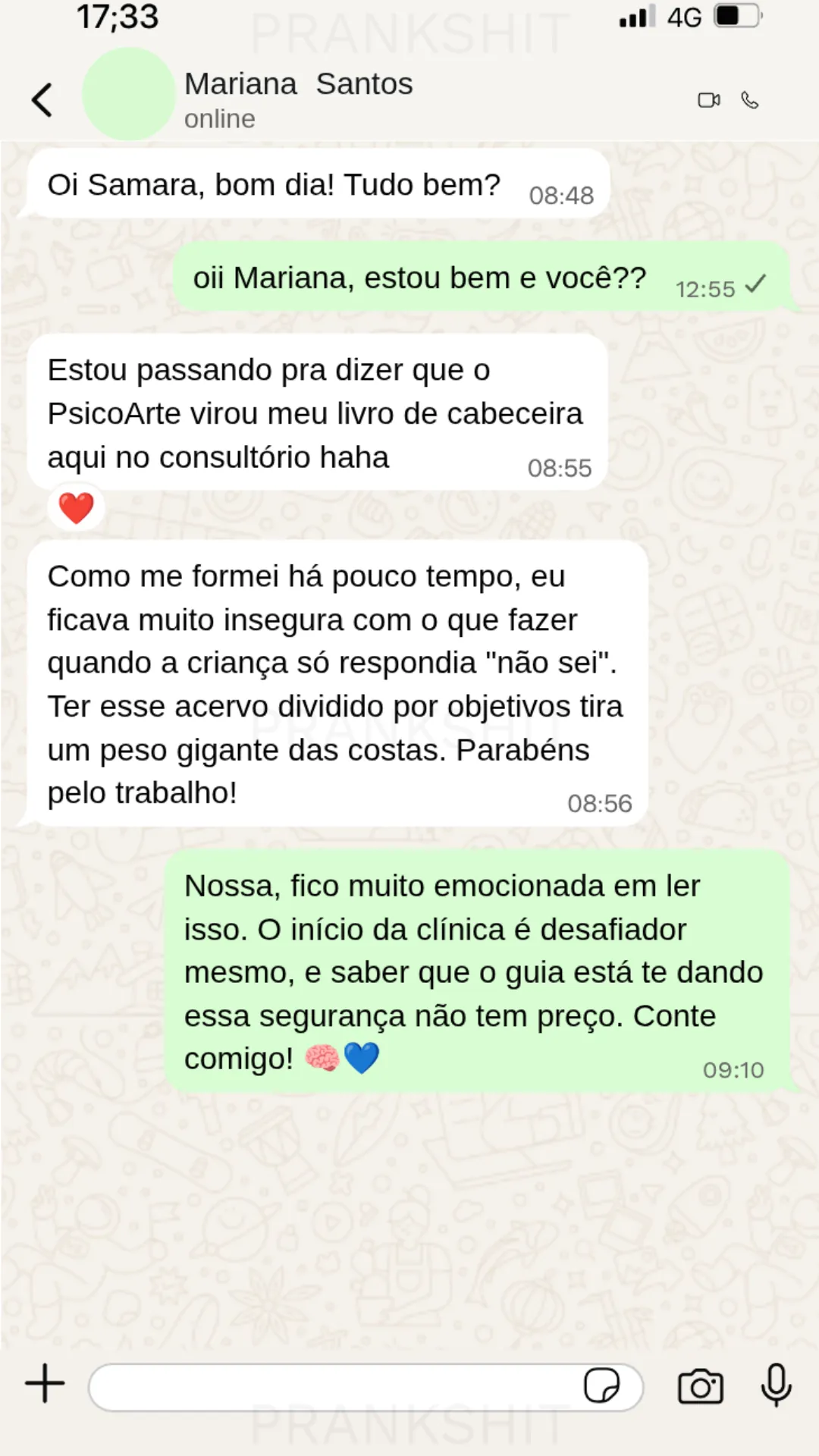 Testimonio 4: mensaje de una profesional sobre la guía