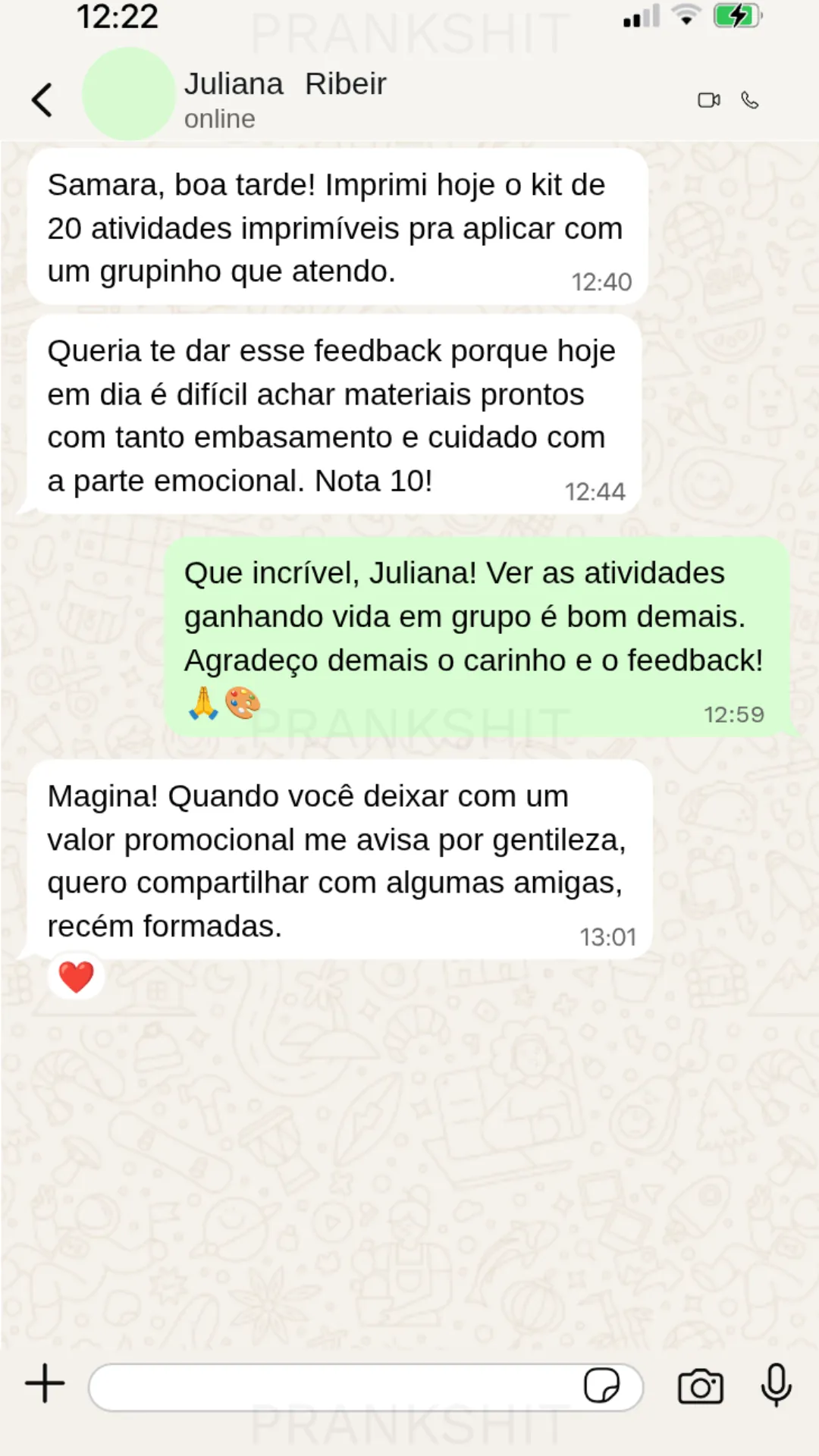 Testimonio 5: mensaje de una profesional sobre la guía